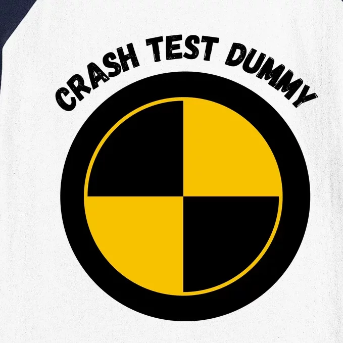 Crash Test Dummy Baseball Sleeve Shirt