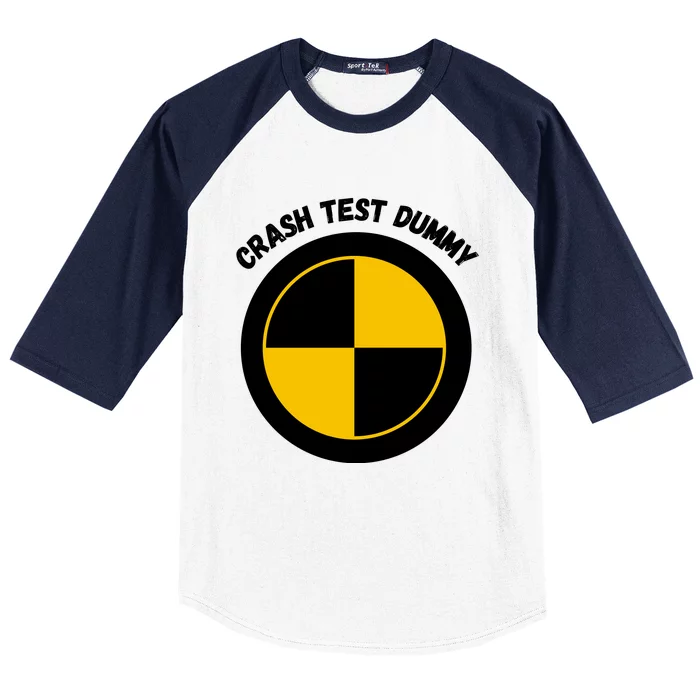 Crash Test Dummy Baseball Sleeve Shirt