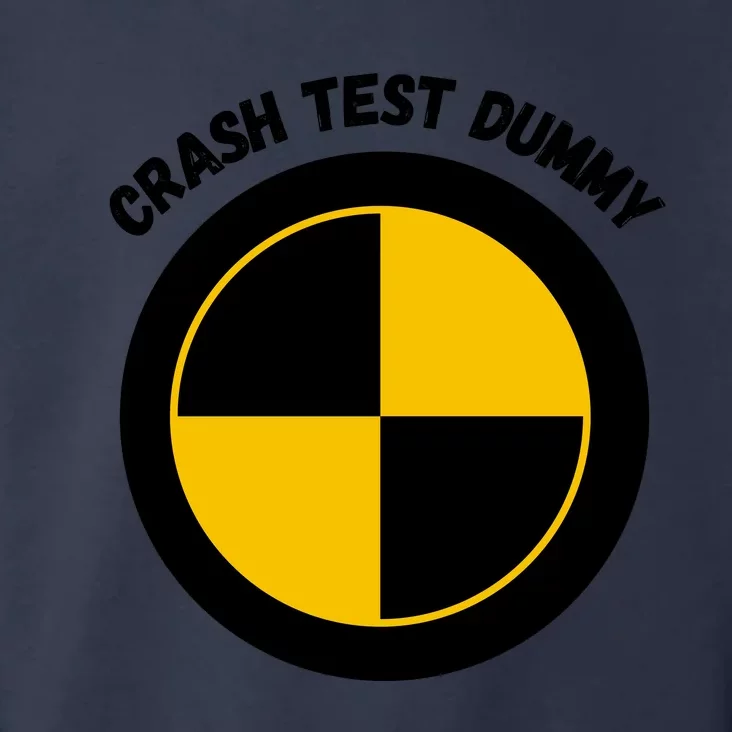 Crash Test Dummy Toddler Hoodie