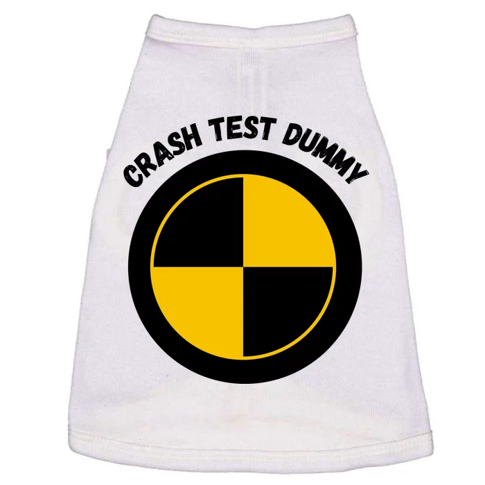 Crash Test Dummy Doggie Tank