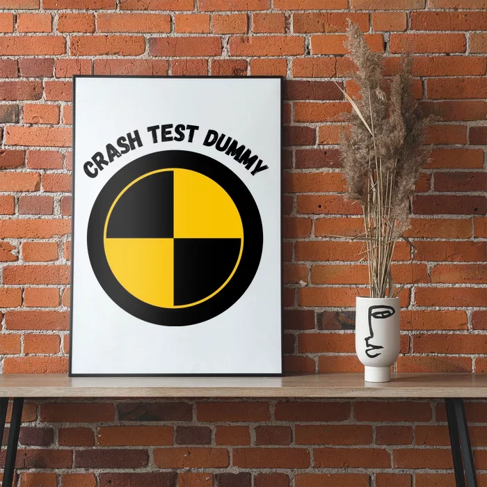 Crash Test Dummy Poster