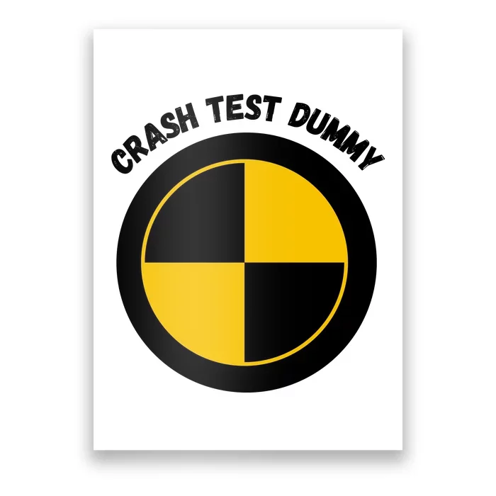 Crash Test Dummy Poster