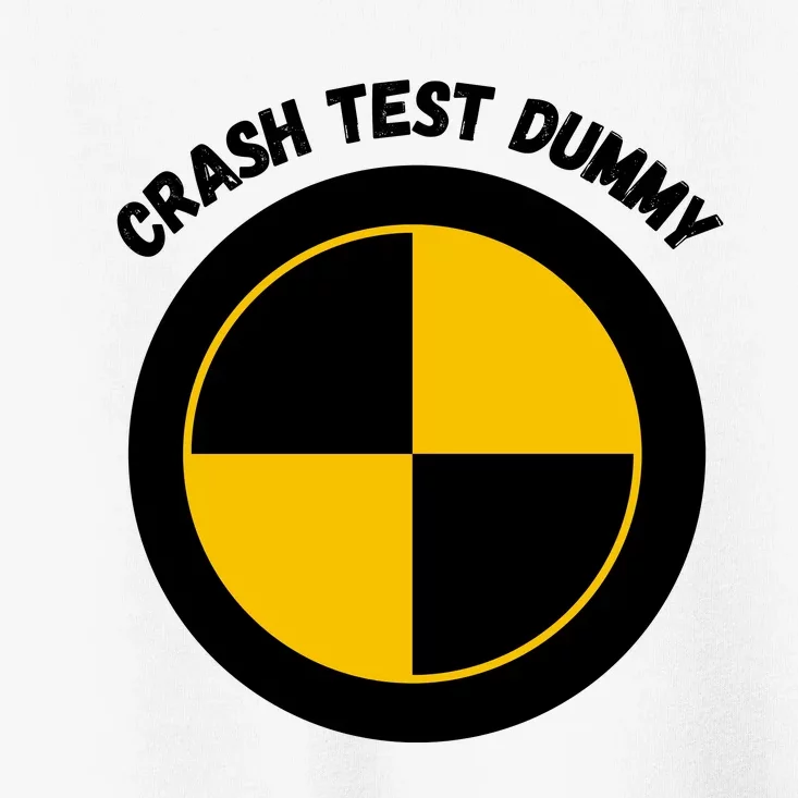 Crash Test Dummy Toddler T-Shirt