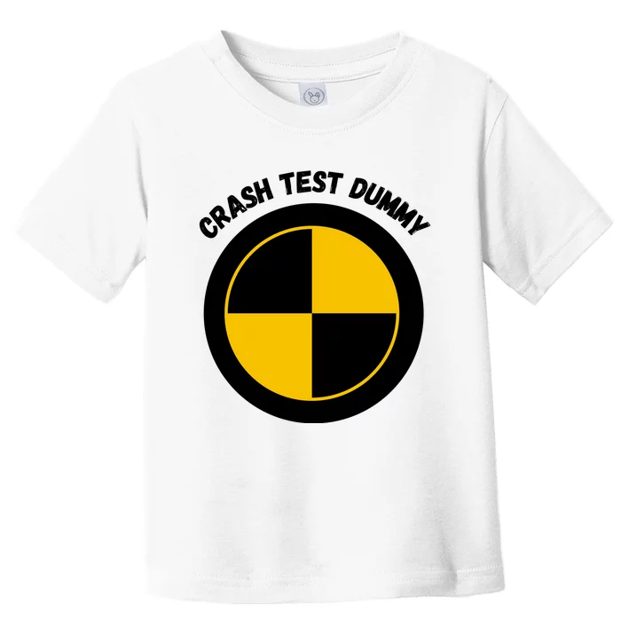 Crash Test Dummy Toddler T-Shirt