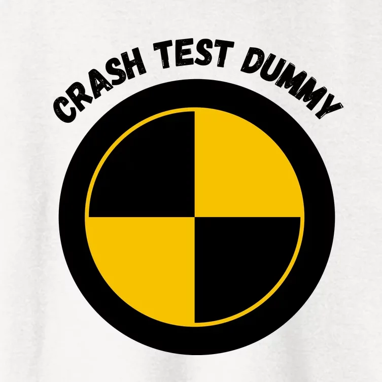 Crash Test Dummy Women's Crop Top Tee