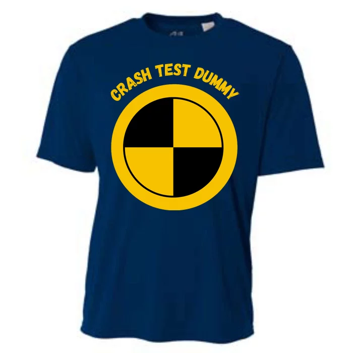 Crash Test Dummy Costume Cooling Performance Crew T-Shirt