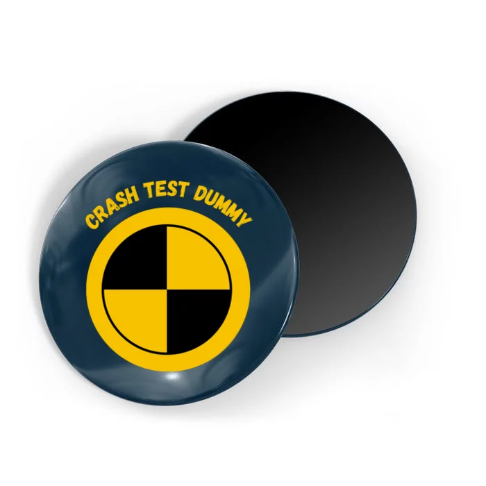 Crash Test Dummy Costume Magnet