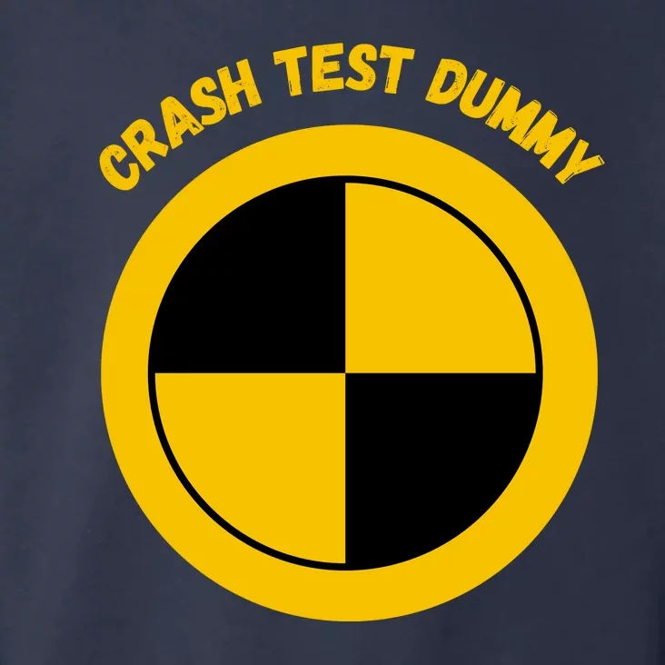 Crash Test Dummy Costume Toddler Hoodie