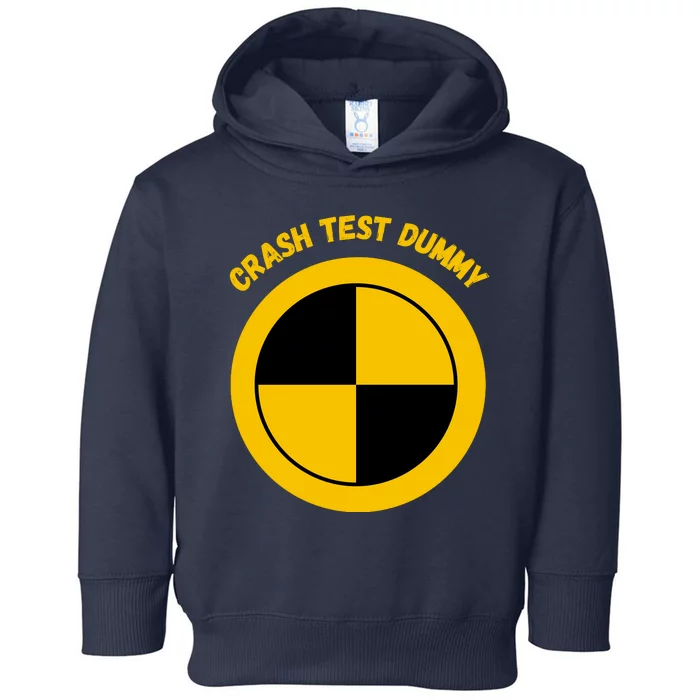 Crash Test Dummy Costume Toddler Hoodie