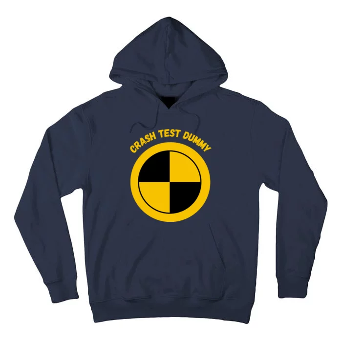 Crash Test Dummy Costume Tall Hoodie