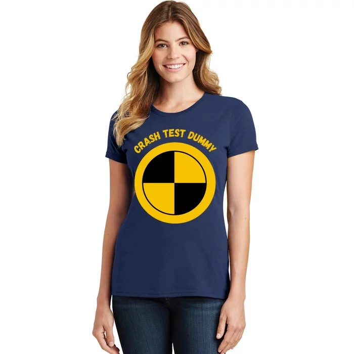 Crash Test Dummy Costume Women's T-Shirt