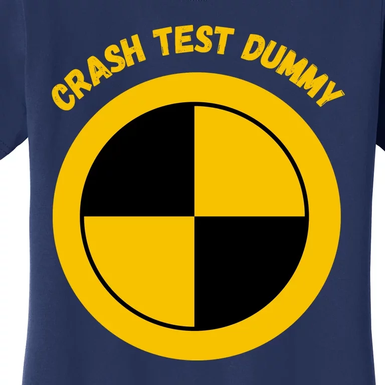 Crash Test Dummy Costume Women's T-Shirt