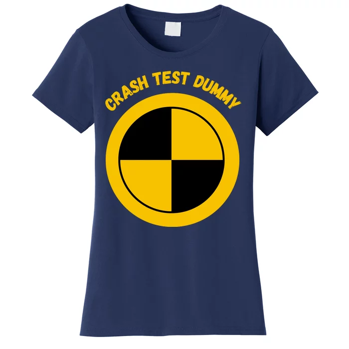 Crash Test Dummy Costume Women's T-Shirt