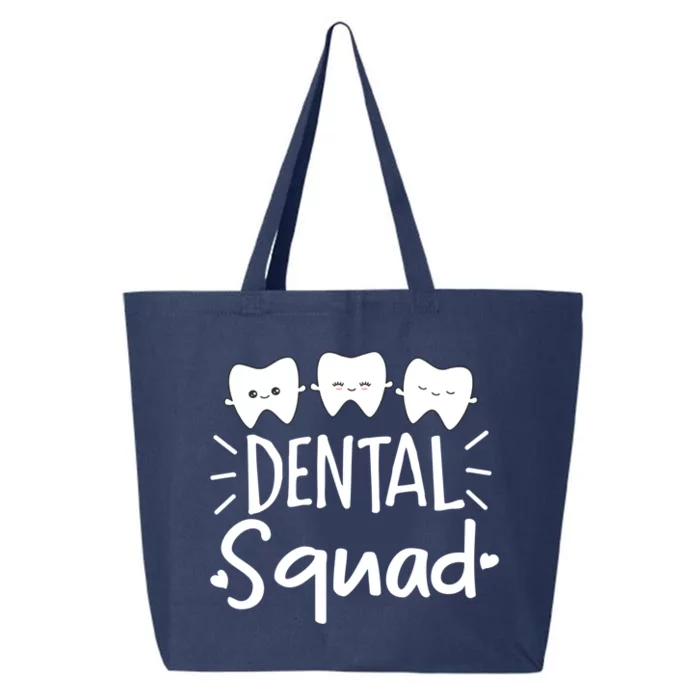 Cute Tooth Dental Squad Dentist Dental Assistant Gift 25L Jumbo Tote