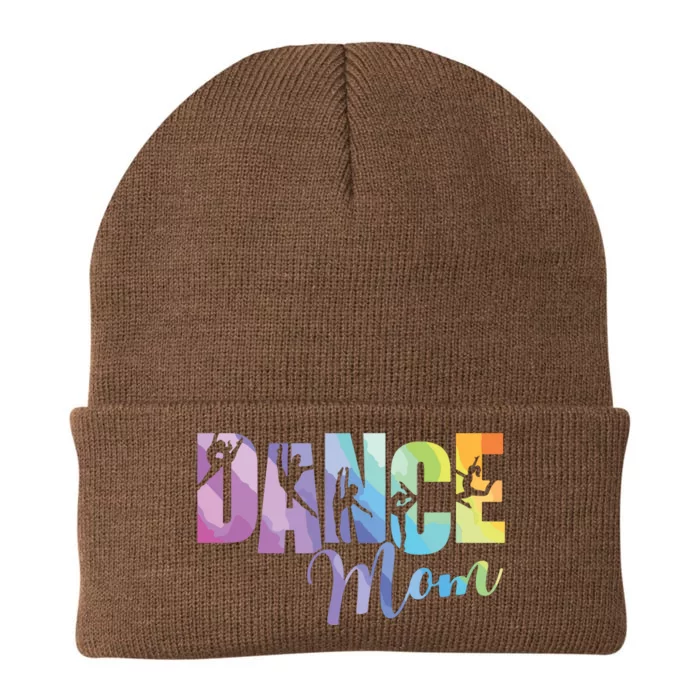 Cute Tiedye Dance Mom Mothers Day Knit Cap Winter Beanie