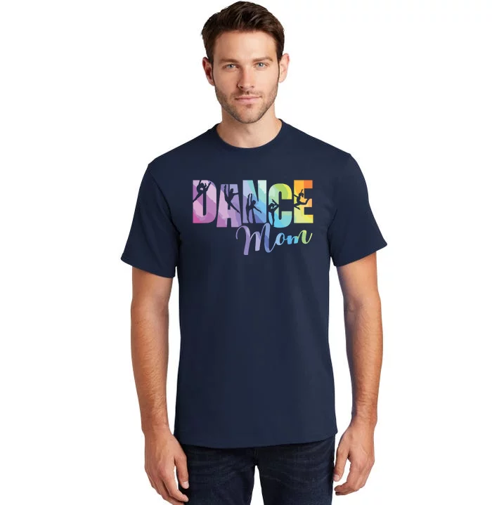 Cute Tiedye Dance Mom Mothers Day Tall T-Shirt