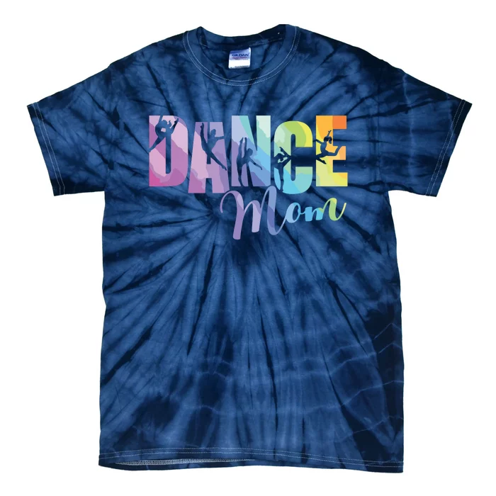 Cute Tiedye Dance Mom Mothers Day Tie-Dye T-Shirt