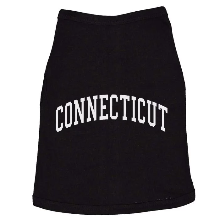 Connecticut Throwback Design Classic Doggie Tank