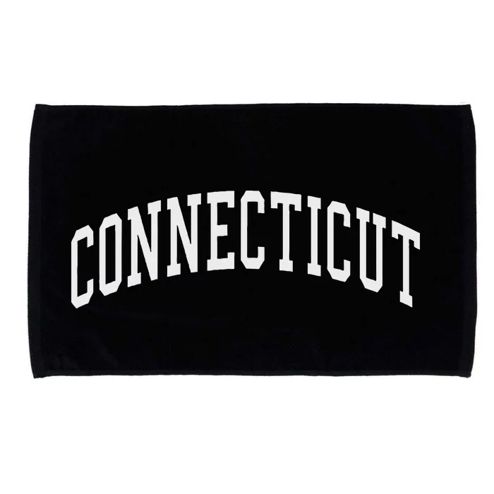 Connecticut Throwback Design Classic Microfiber Hand Towel