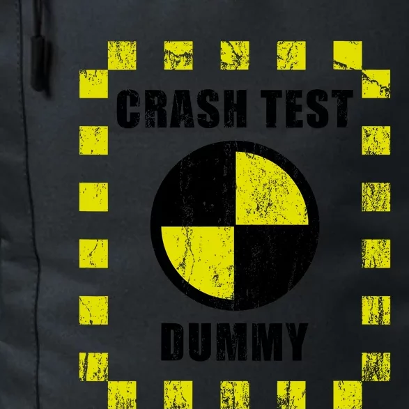 Crash Test Dummy Halloween Costume Funny Daily Commute Backpack