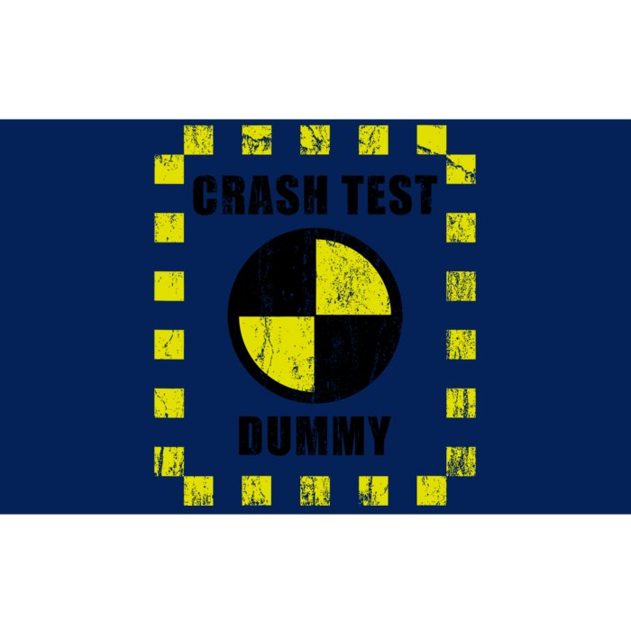 Crash Test Dummy Halloween Costume Funny Bumper Sticker