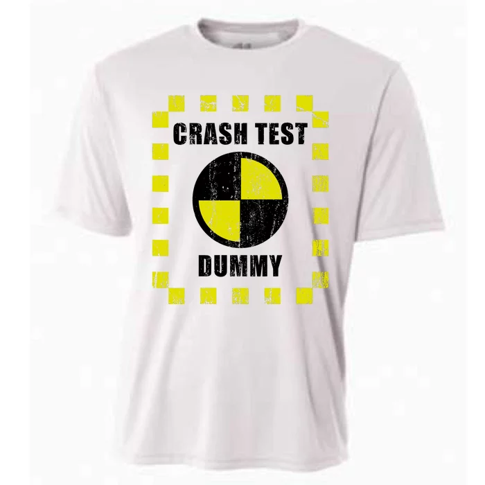 Crash Test Dummy Halloween Costume Funny Cooling Performance Crew T-Shirt