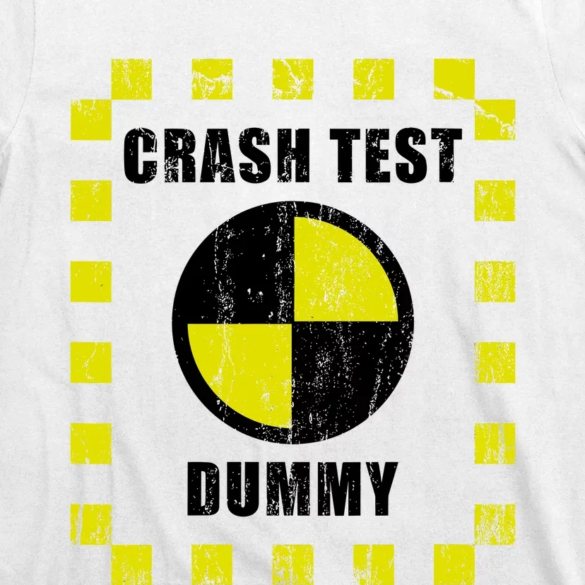 Crash Test Dummy Halloween Costume Funny T-Shirt