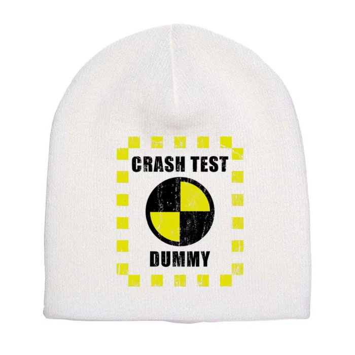 Crash Test Dummy Halloween Costume Funny Short Acrylic Beanie