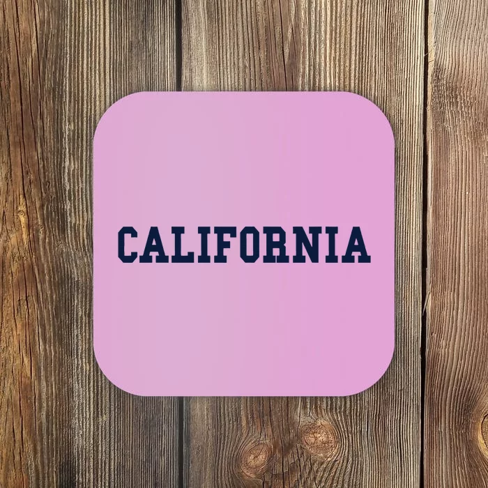 California Throwback Design Classic Coaster