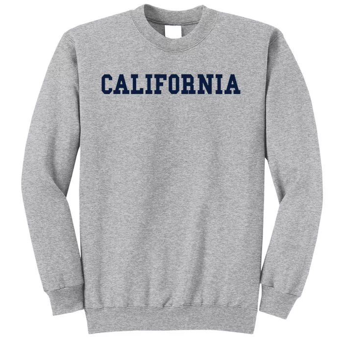 California Throwback Design Classic Tall Sweatshirt