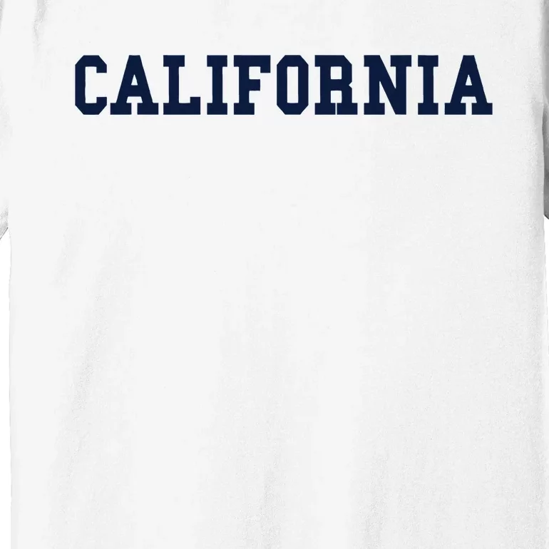 California Throwback Design Classic Premium T-Shirt