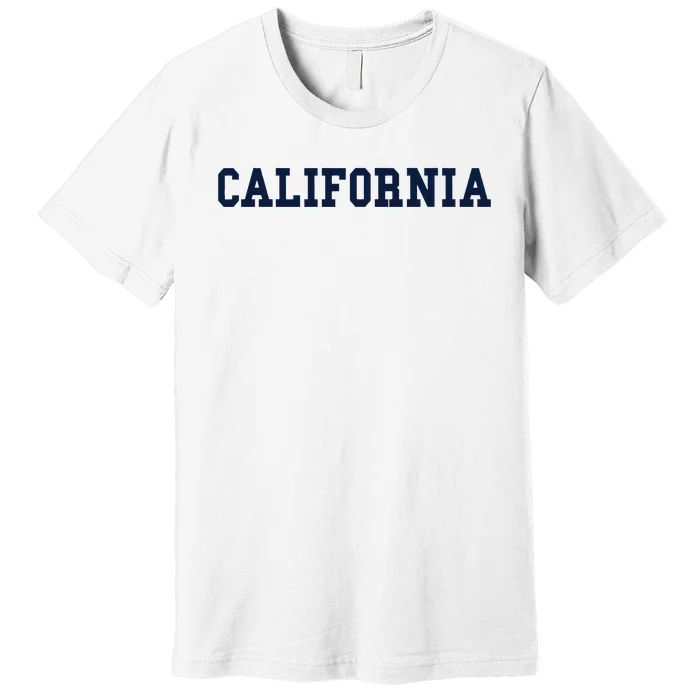 California Throwback Design Classic Premium T-Shirt