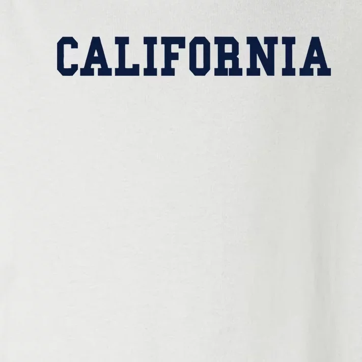 California Throwback Design Classic Toddler Long Sleeve Shirt