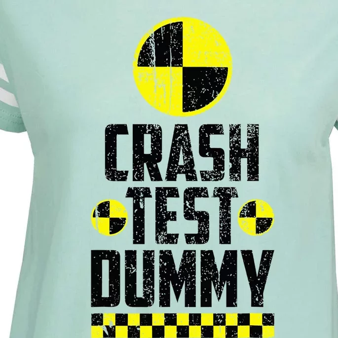 Crash Test Dummy Last Minute Costume Enza Ladies Jersey Football T-Shirt