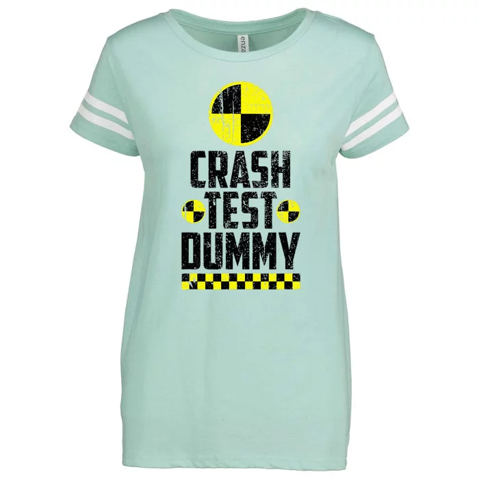 Crash Test Dummy Last Minute Costume Enza Ladies Jersey Football T-Shirt