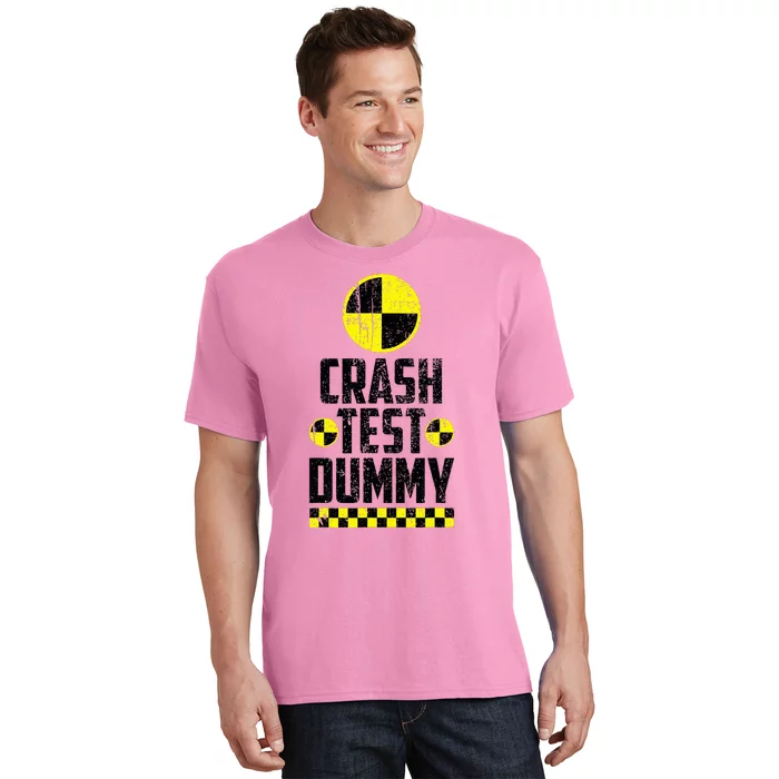 Crash Test Dummy Last Minute Costume T-Shirt