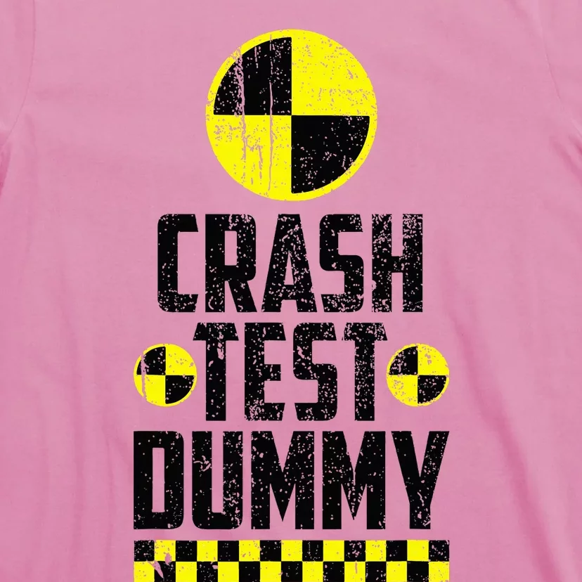 Crash Test Dummy Last Minute Costume T-Shirt