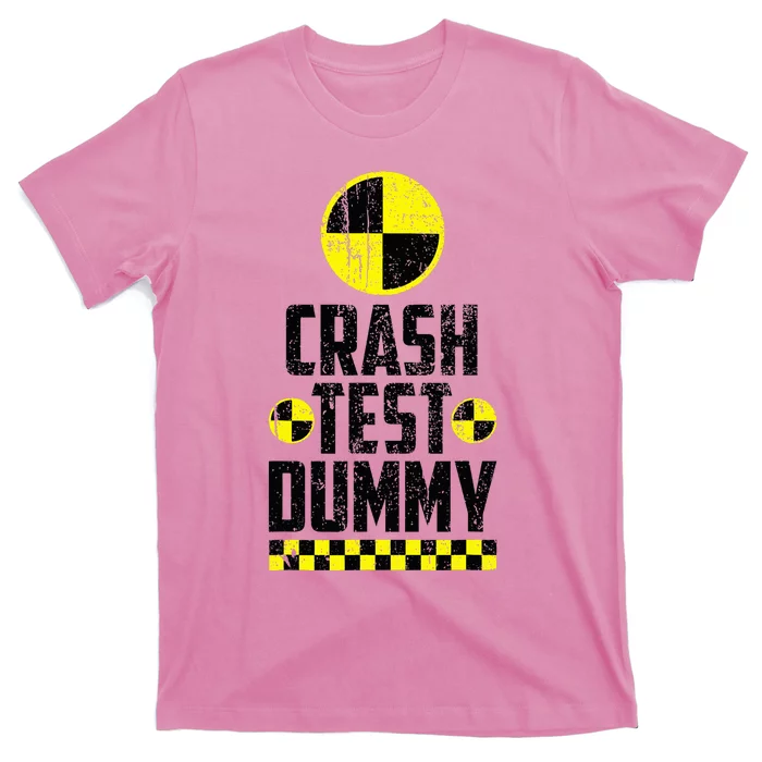 Crash Test Dummy Last Minute Costume T-Shirt