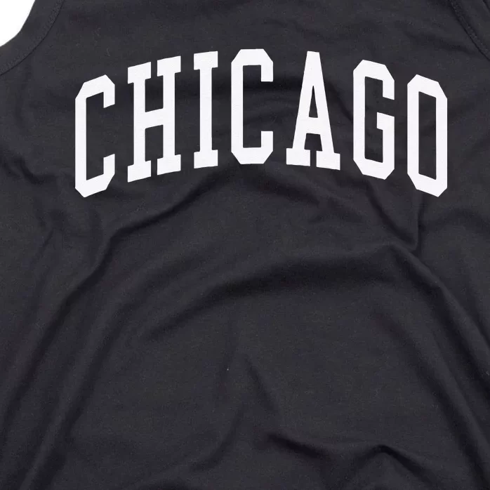 Chicago Throwback Design Classic Tank Top