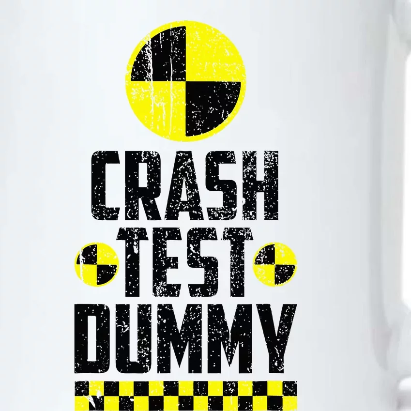 Crash Test Dummy Last Minute Costume Black Color Changing Mug