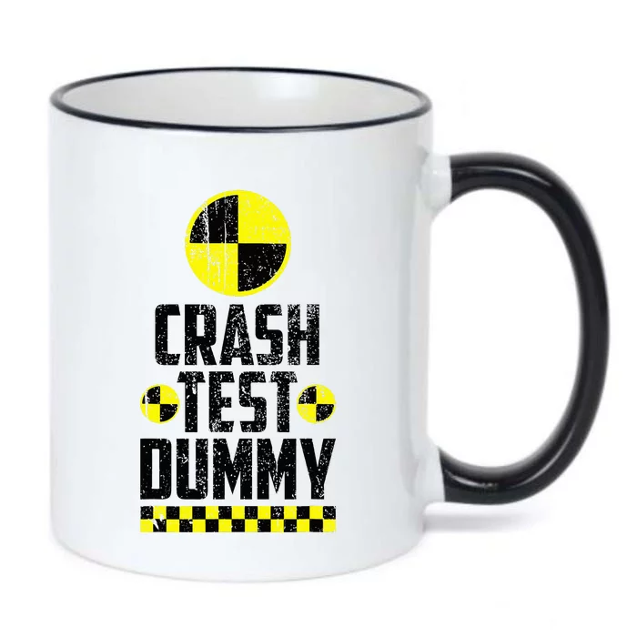 Crash Test Dummy Last Minute Costume Black Color Changing Mug