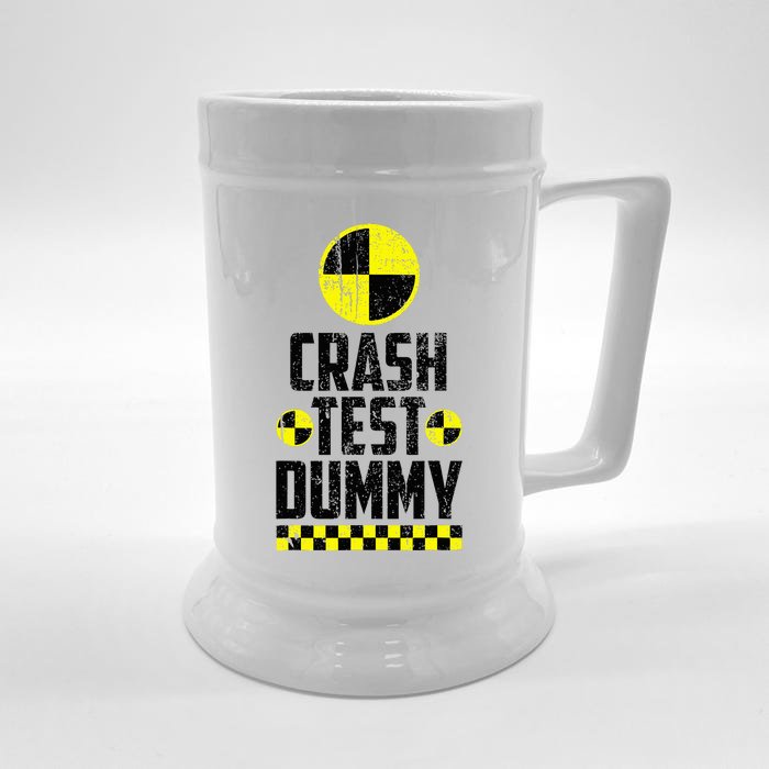 Crash Test Dummy Last Minute Costume Front & Back Beer Stein