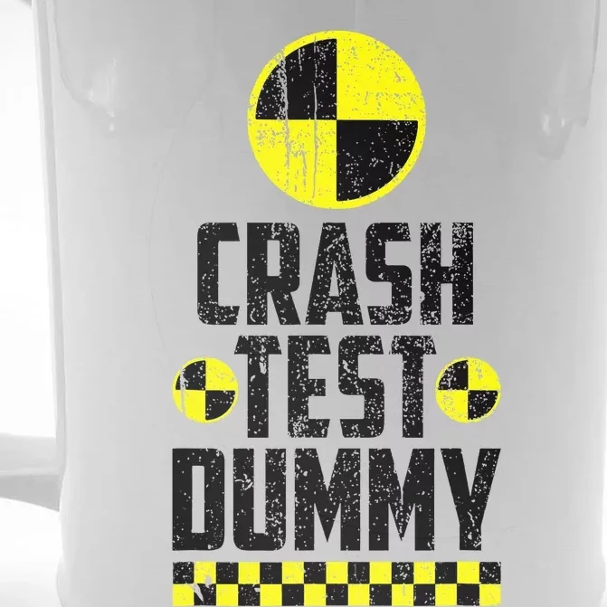 Crash Test Dummy Last Minute Costume Front & Back Beer Stein