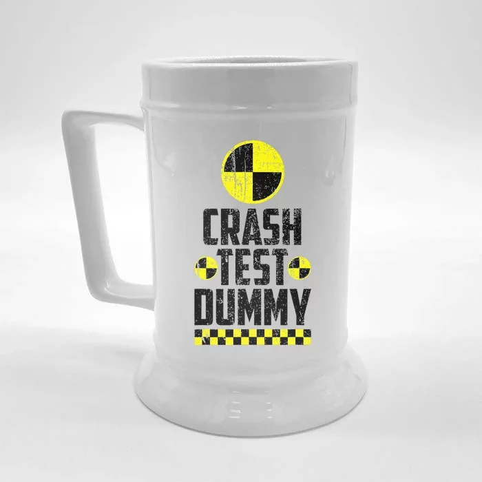 Crash Test Dummy Last Minute Costume Front & Back Beer Stein