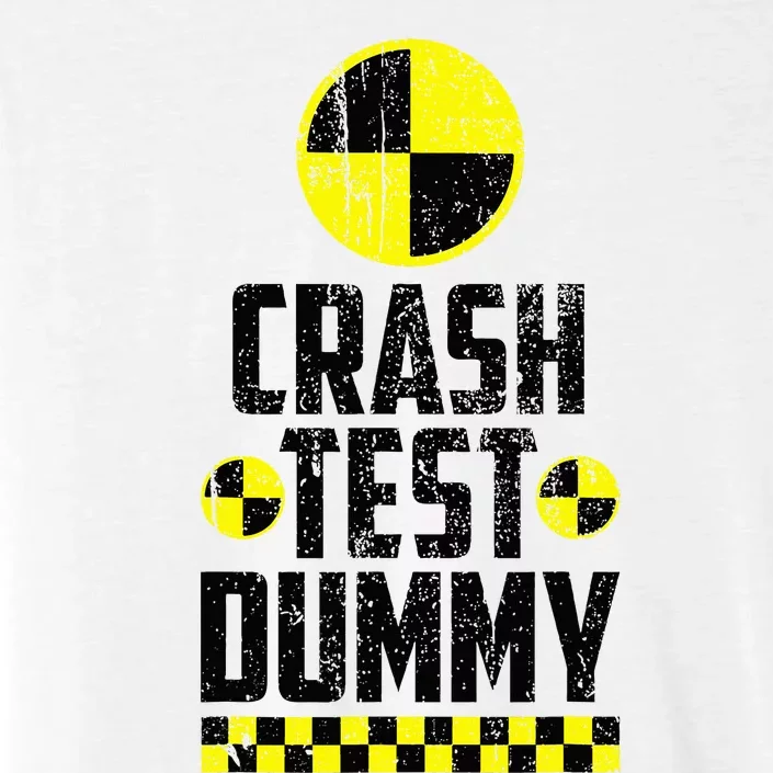 Crash Test Dummy Last Minute Costume ChromaSoft Performance T-Shirt