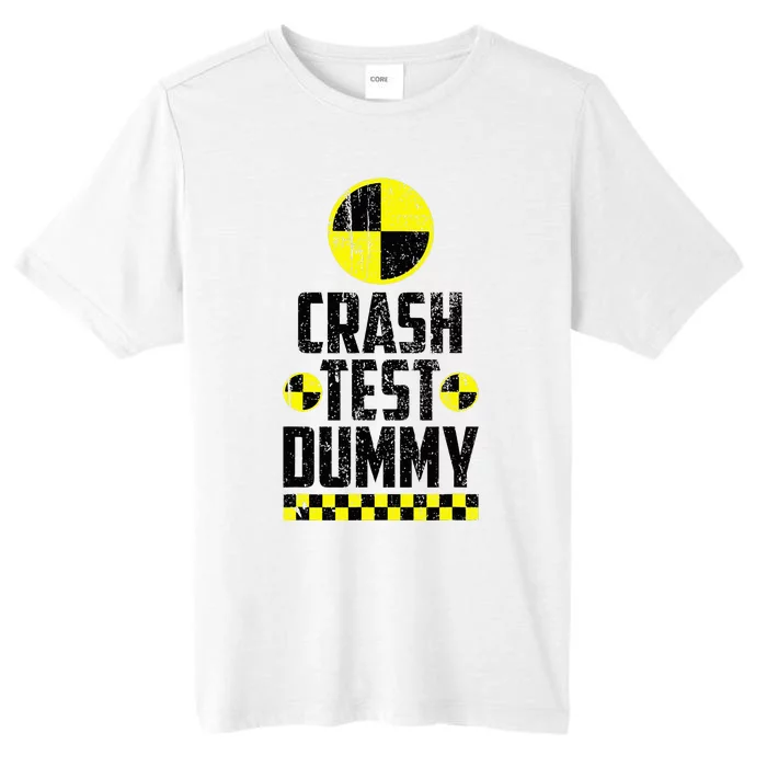 Crash Test Dummy Last Minute Costume ChromaSoft Performance T-Shirt