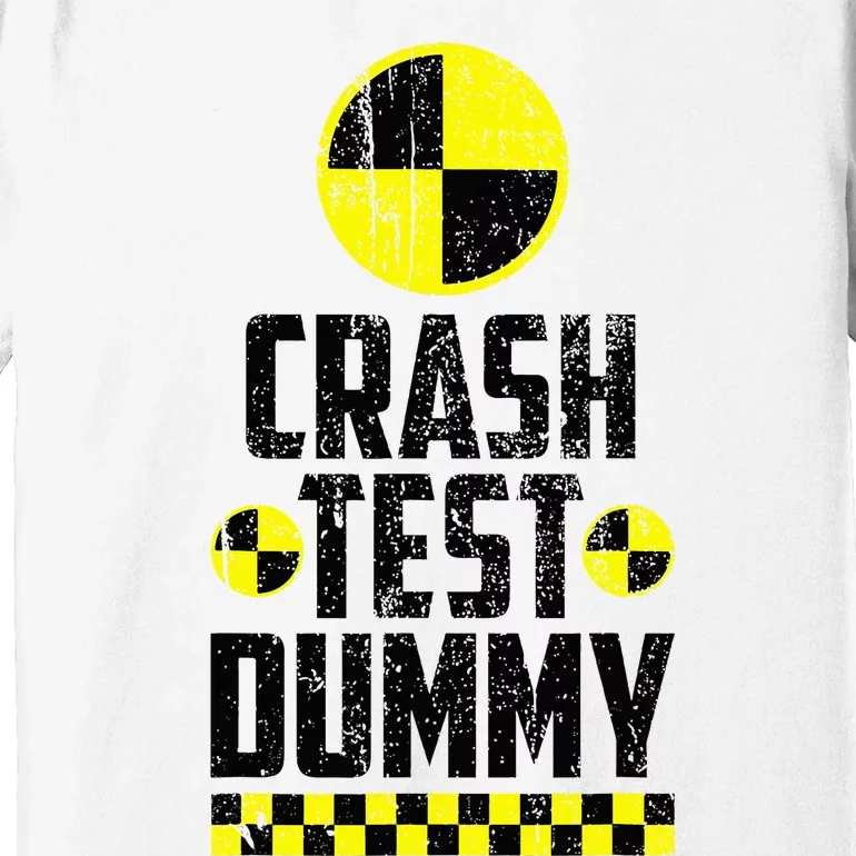 Crash Test Dummy Last Minute Costume Premium T-Shirt