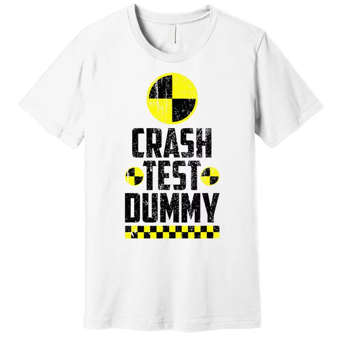 Crash Test Dummy Last Minute Costume Premium T-Shirt