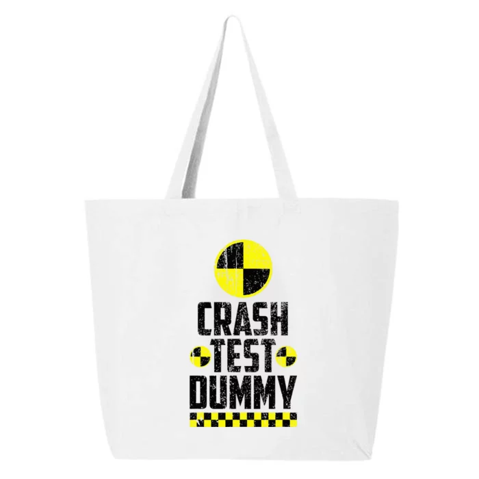 Crash Test Dummy Last Minute Costume 25L Jumbo Tote