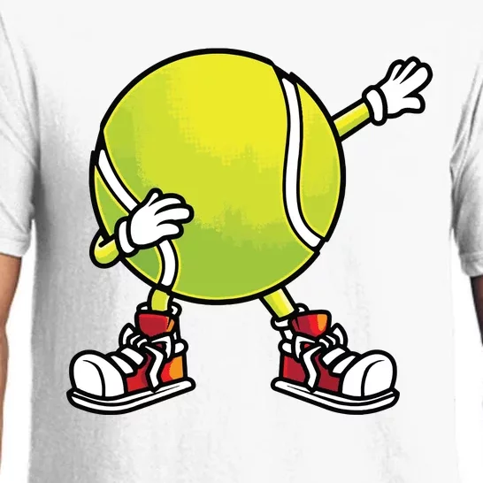 Cute Tennis Design For Tennis Player Racket Sport Pajama Set